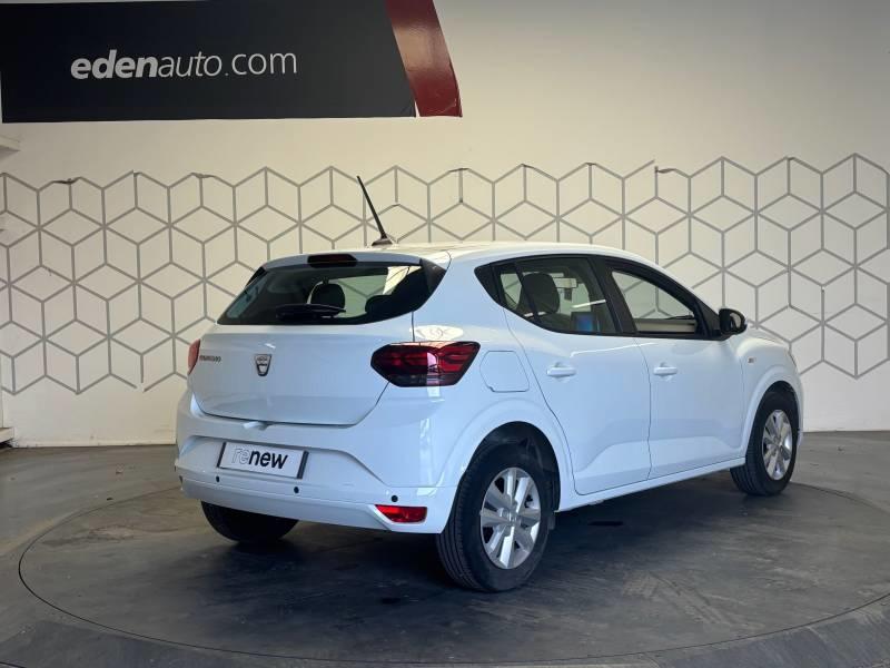 Dacia Sandero Eco-G 100 - 22 Confort