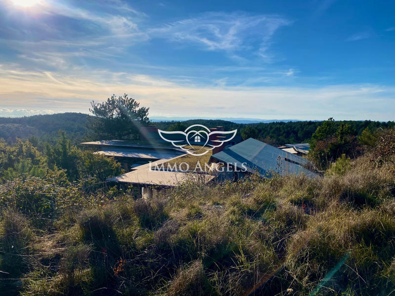 Maison contemporaine - 850 m² - 13 pièces