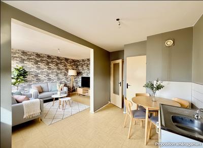 Appartement - 47 m² - 2 pièces