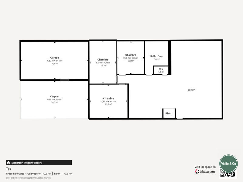 Maison - 100 m² - 4 pièces