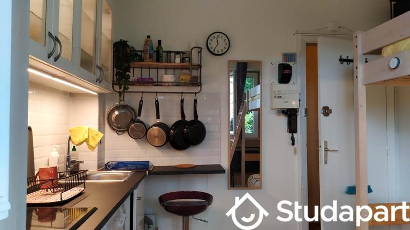 Appartement - 10 m² - 1 pièce