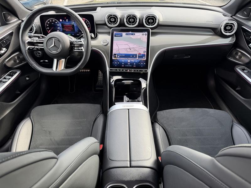Mercedes Classe c Berline 300 de Hybrid Eq Amg Line