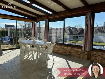 Maison - 76 m² - 4 pièces