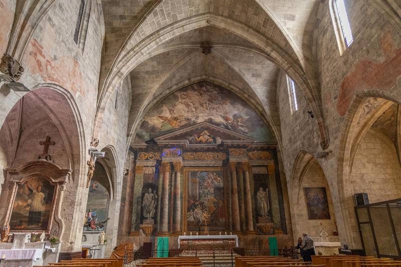 Besièrs en Oc - la Chapelle des Pénitents Bleus