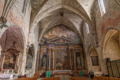 Besièrs en Oc - la Chapelle des Pénitents Bleus