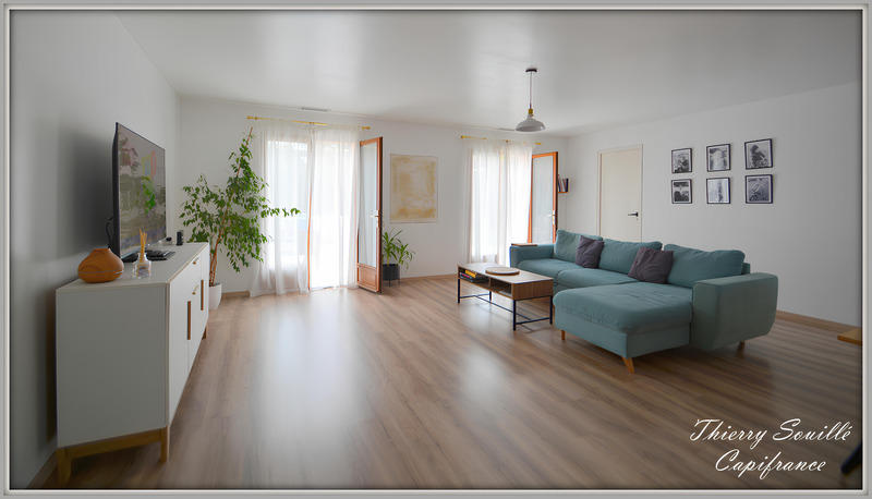 Maison - 122 m² - 6 pièces