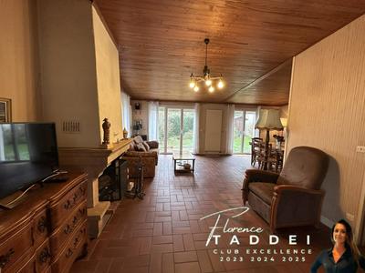 Maison - 118 m² - 6 pièces