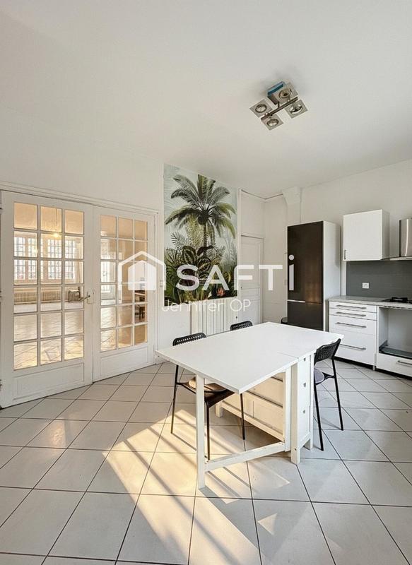 Maison de ville - 105 m² - 4 pièces