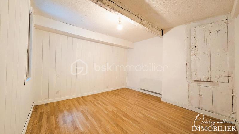 Maison ancienne - 115 m² - 6 pièces