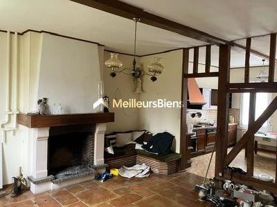 Maison ancienne - 104 m² - 4 pièces
