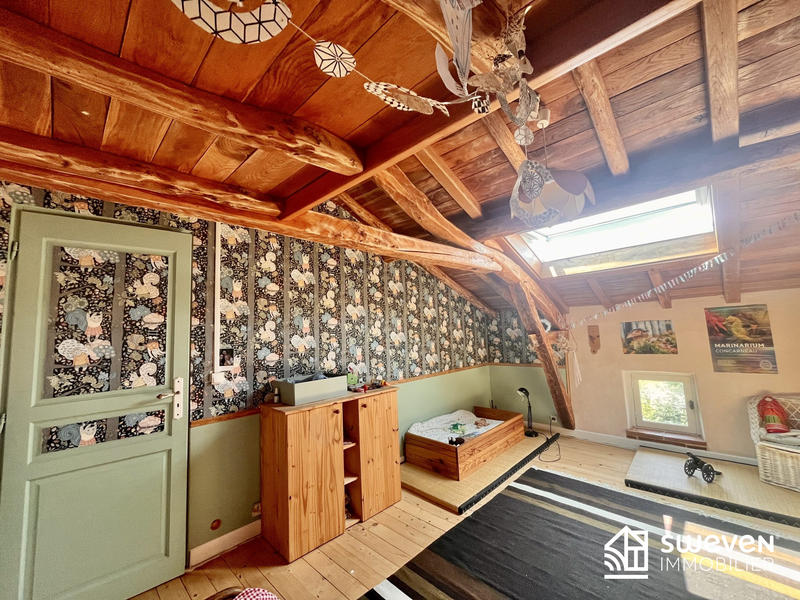 Maison ancienne - 170 m² - 7 pièces