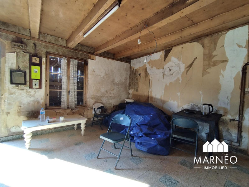 Maison ancienne - 200 m² - 6 pièces