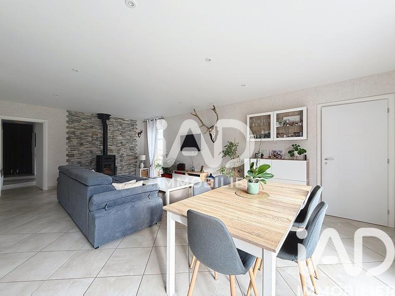 Maison - 112 m² - 6 pièces