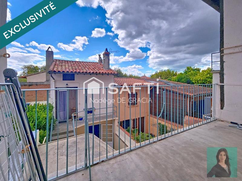 Maison de village - 130 m² - 4 pièces