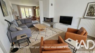 Maison - 120 m² - 7 pièces