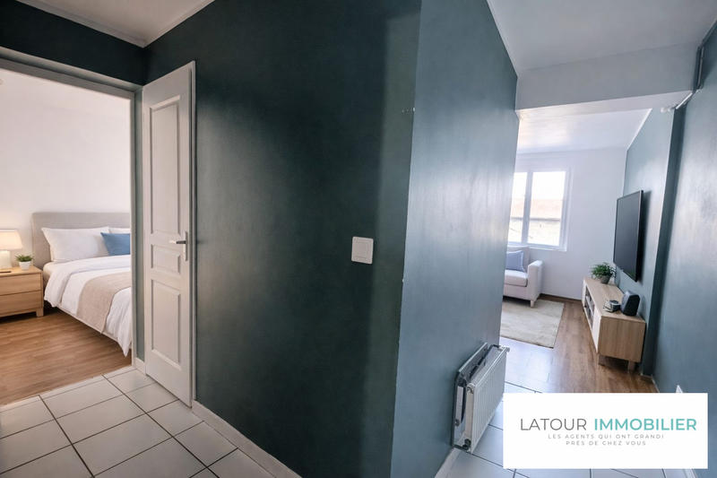 Appartement - 39 m² - 2 pièces