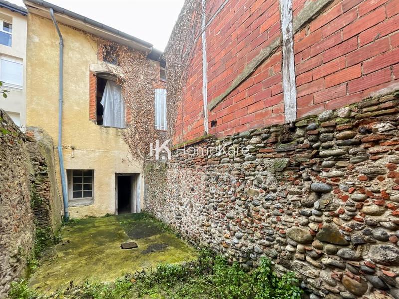 Maison de ville - 120 m² - 3 pièces