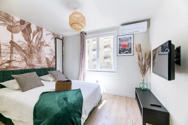 Appartement - 43 m² - 2 pièces