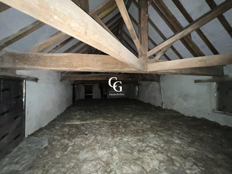Maison ancienne - 111 m² - 4 pièces