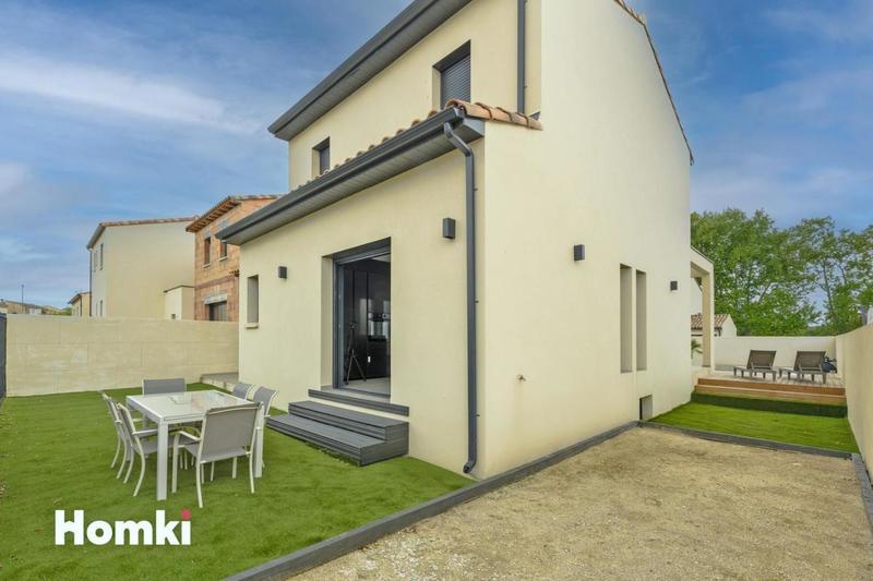 Maison - 108 m² - 4 pièces