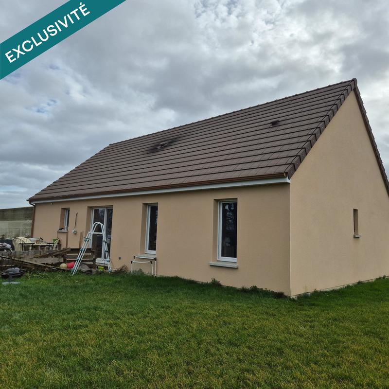 Maison - 78 m² - 4 pièces