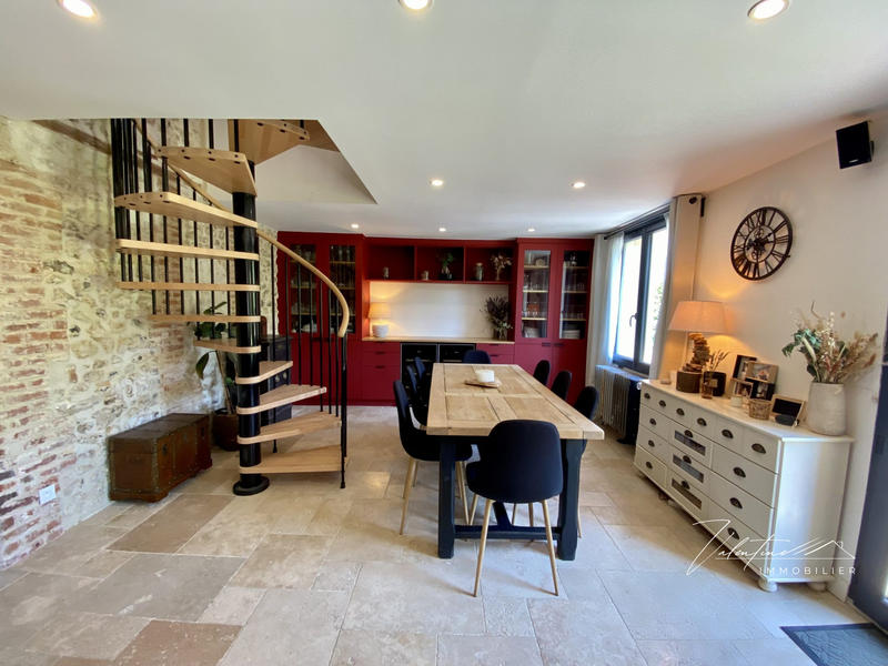 Maison ancienne - 92 m² - 4 pièces