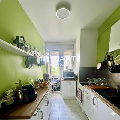 Appartement - 61 m² - 3 pièces