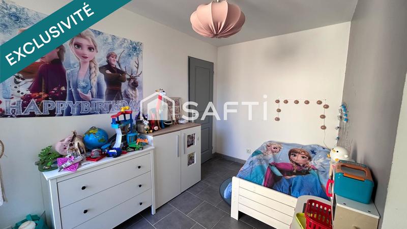 Maison de village - 74 m² - 4 pièces