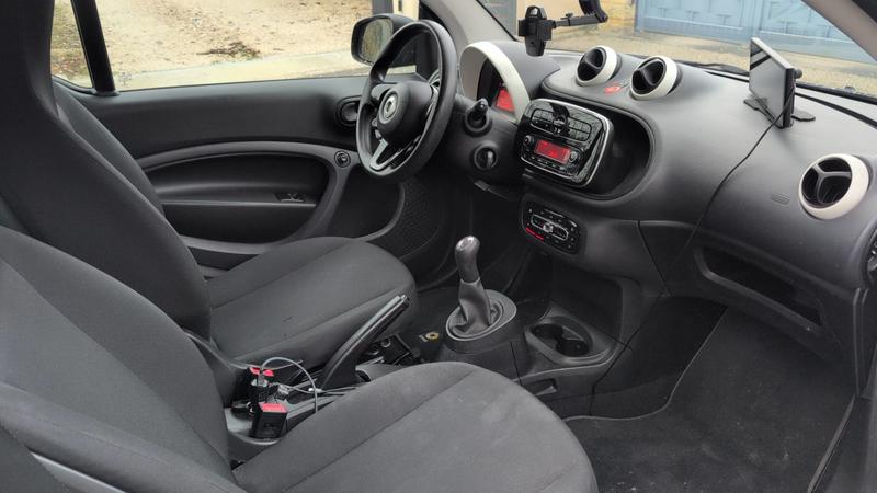 Smart ForTwo III 1.0 71 Pure