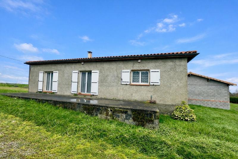 Maison - 124 m² - 4 pièces