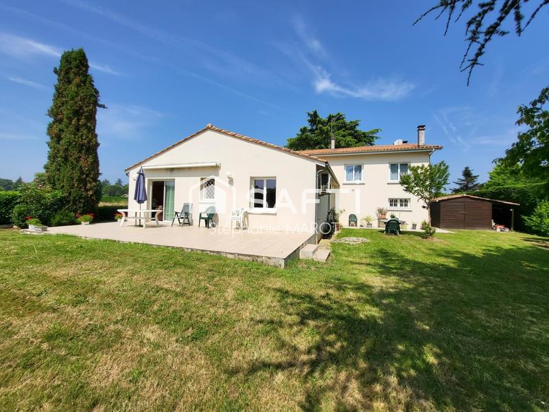 Maison - 188 m² - 9 pièces