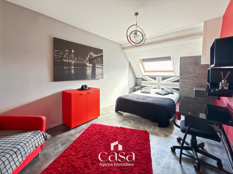 Duplex - 129 m² - 6 pièces