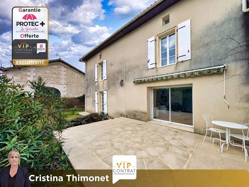 Maison - 165 m² - 6 pièces
