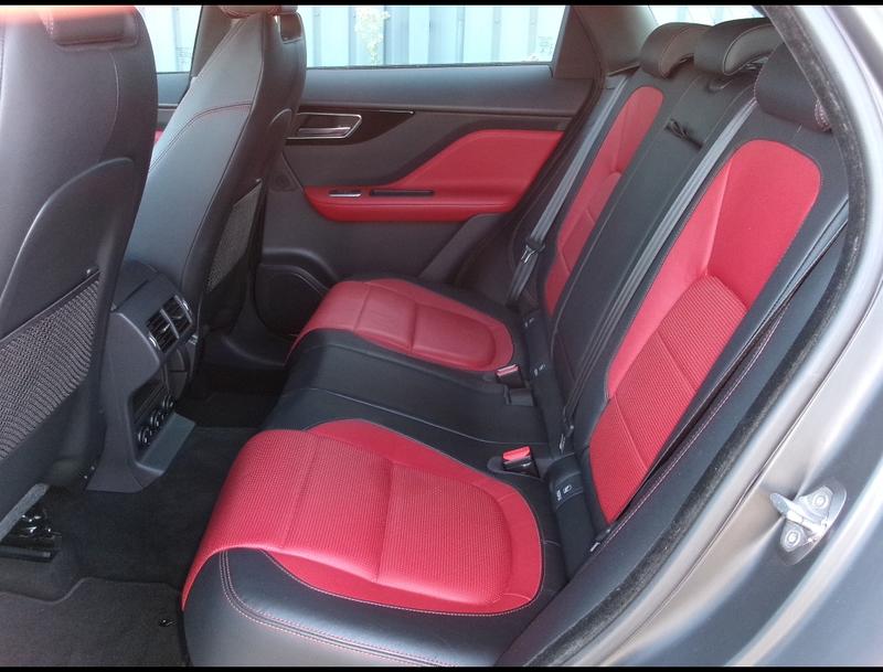 Jaguar F-Pace 2.0d Awd 180 R Sport Bva