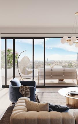 Duplex - 88 m² - 4 pièces