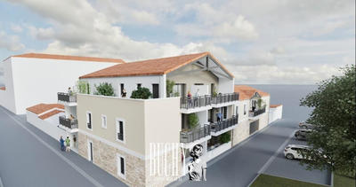 Appartement - 40 m² - 2 pièces