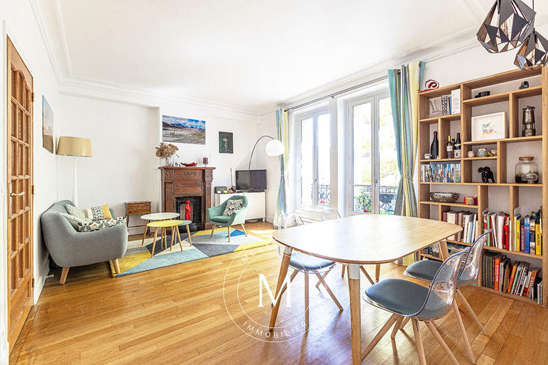 Appartement - 76 m² - 3 pièces