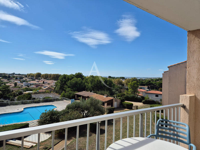 Appartement - 28 m² - 2 pièces