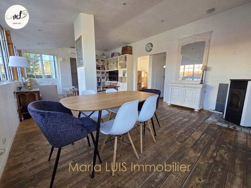 Maison - 116 m² - 4 pièces