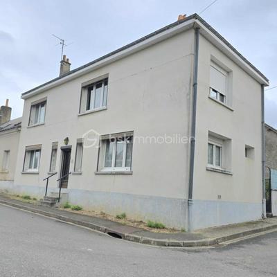 Maison - 118 m² - 5 pièces