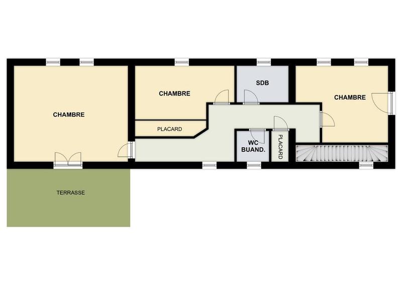 Maison - 107 m² - 4 pièces