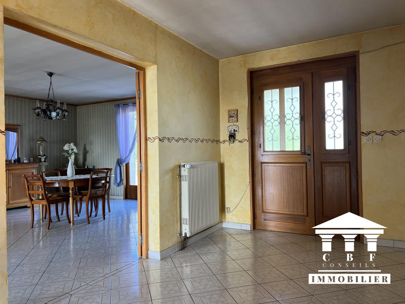 Maison - 183 m² - 7 pièces