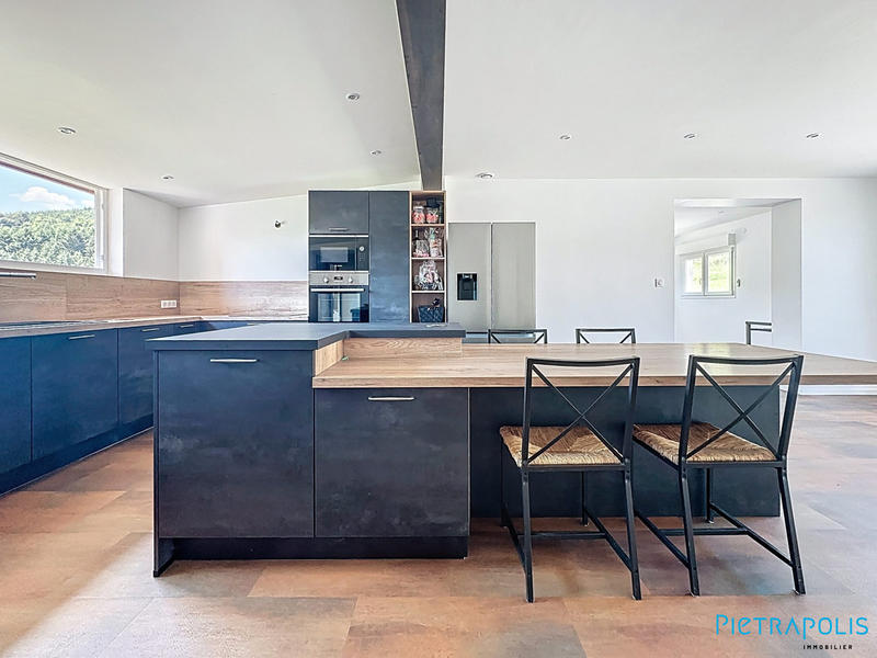 Maison ancienne - 112 m² - 5 pièces