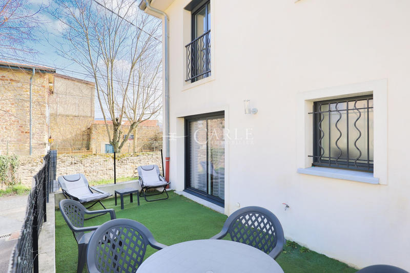 Maison de ville - 132 m² - 5 pièces