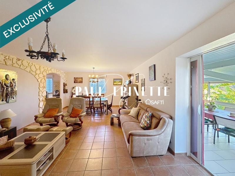 Maison - 185 m² - 5 pièces