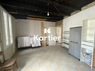 Maison ancienne - 200 m² - 9 pièces