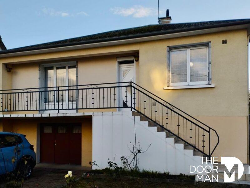 Maison - 72 m² - 3 pièces