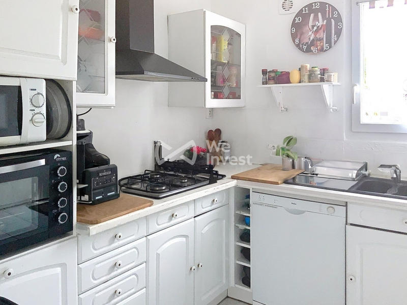 Maison - 87 m² - 5 pièces