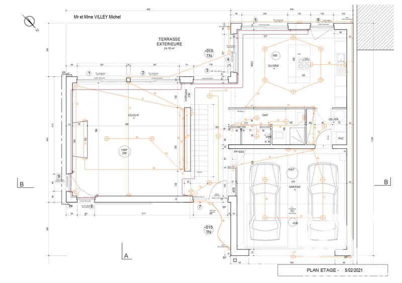 Maison de maîtres - 235 m² - 7 pièces