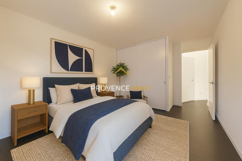 Appartement - 42 m² - 2 pièces